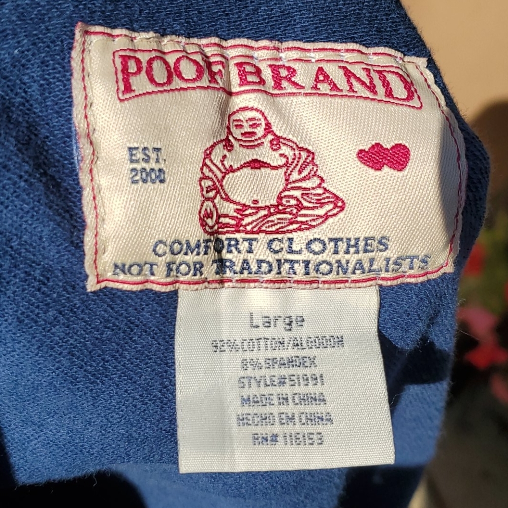POOF BRAND HOODED JACKET LARGE - Picture 7 of 7